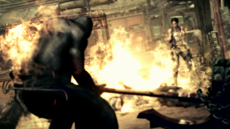 Illustration for article titled Resident Evil 5 Screenshot Bonanza